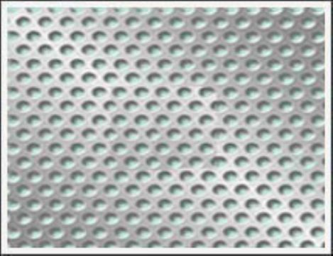 Hole-Punching Wire Mesh